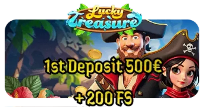Lucky Treasure Casino